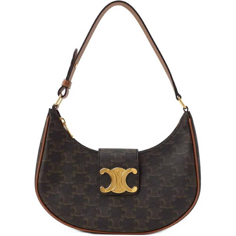 Celine Triomphe Canvas AVA Shoulder Bag